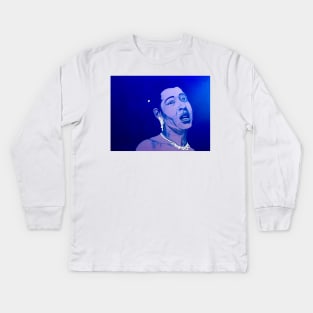 Billie Holiday Kids Long Sleeve T-Shirt